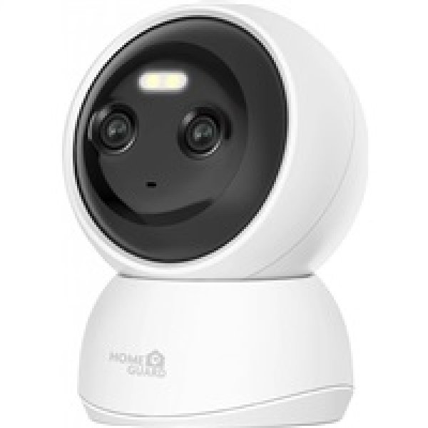 iGET HGWIP222 - WiFi Dual Lens 2K IP kamera s LED + IR nočním viděním, zvuk, otočná, CZ aplikace