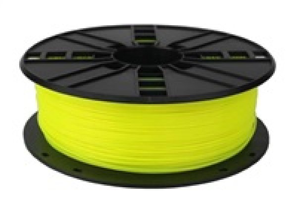GEMBIRD Tisková struna (filament) PLA PLUS, 1,75mm, 1kg, žlutá?v=1763851203