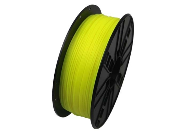 GEMBIRD Tisková struna (filament) PLA PLUS, 1,75mm, 1kg, žlutá