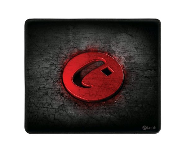 C-TECH herní podložka GMP-02M, 320x270x4mm, obšité okraje