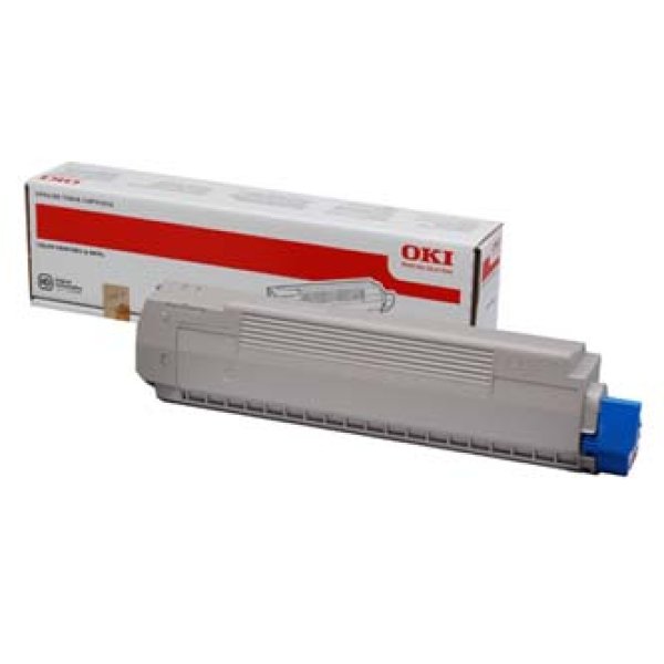 Toner OKI 44059166 purpurový (7 300 stran)