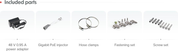 MikroTik Cloud Router Switch CRS504-4XQ-OUT