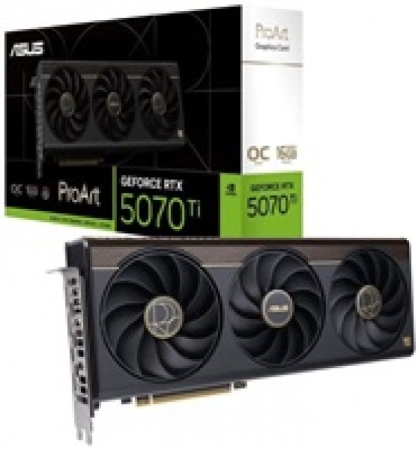 ASUS PROART-RTX5070 TI O16G