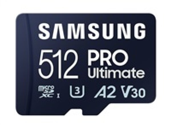 Samsung micro SDXC 512GB PRO Ultimate + SD adaptér