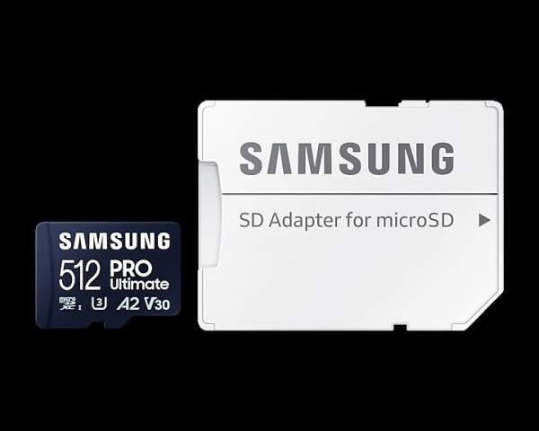 Samsung micro SDXC 512GB PRO Ultimate + SD adaptér