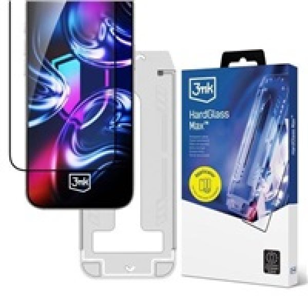 3mk Hardglass Max FrameFit pro Apple iPhone 17 Pro?v=1757972404