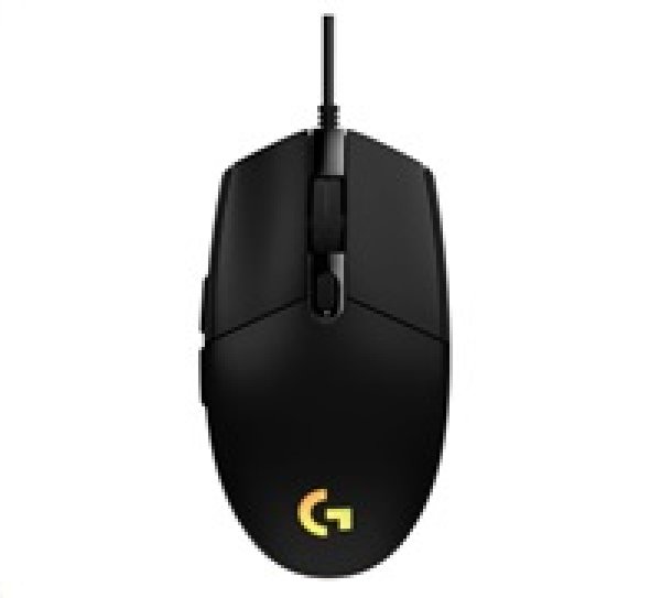 Logitech G102 Gen2/Herní/Optická/Drátová USB/Černá
