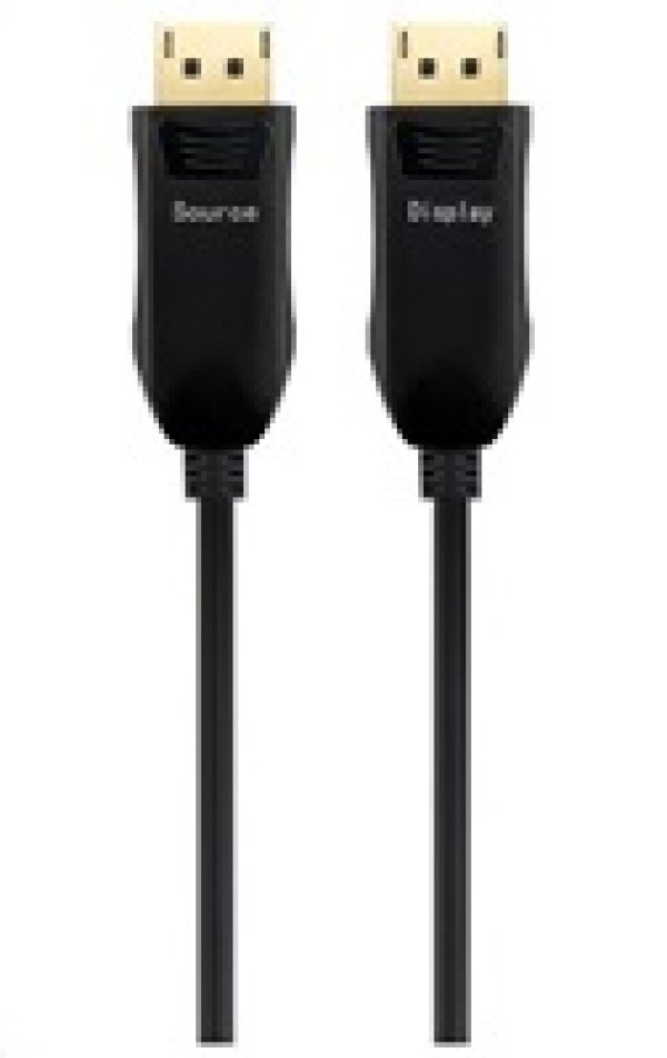 PREMIUMCORD Optický DisplayPort 1.4 přípojný kabel M/M, zlacené konekt. 30m?v=1749988805