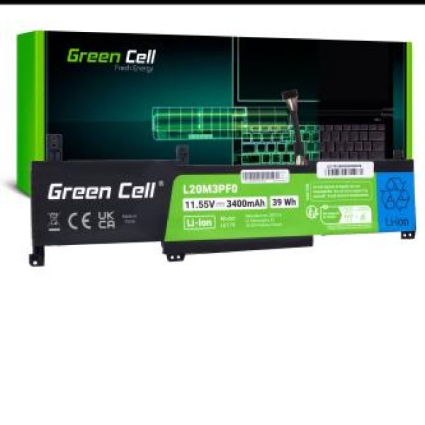 Baterie Green Cell L20M3PF0 Lenovo Ideapad 3-14ITL6 15ITL6 17ITL6 S14 V14 15 17 G2 G3?v=1759391709