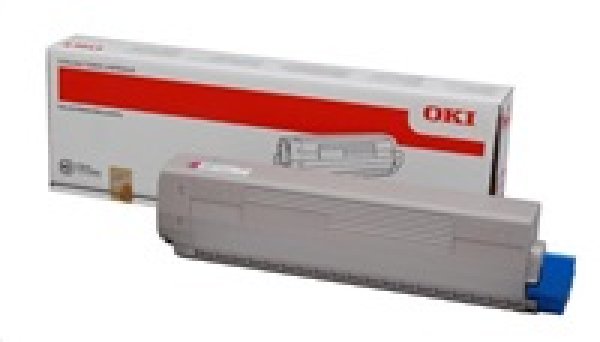 Toner OKI 44844614 purpurový (7 300 stran)