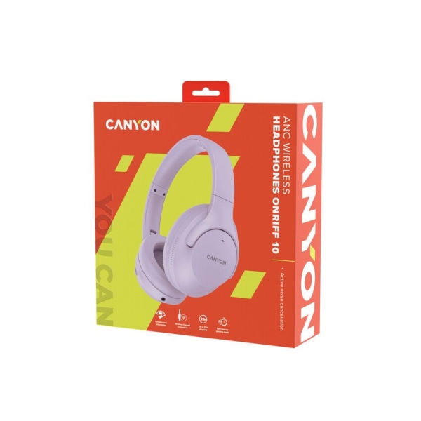 CANYON OnRiff 10 headset ANC Purple