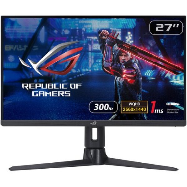 ASUS ROG/Strix XG27AQMR/27''/IPS/QHD/300Hz/1ms/Black/3R