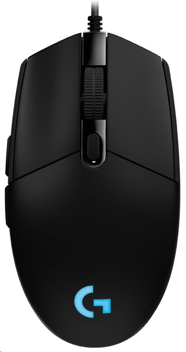 Logitech G203 Gen2/Herní/Optická/Drátová USB/Černá