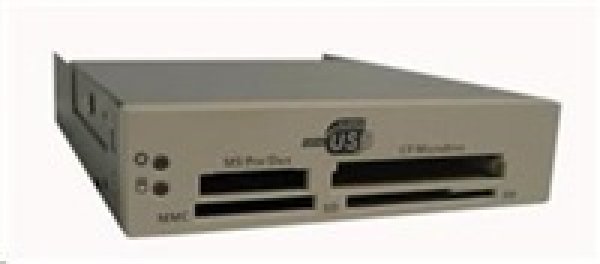 EUROCASE Card reader 33in1-3,5" White?v=1746043203