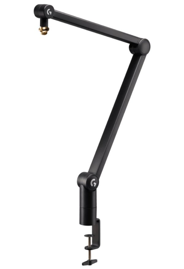 Logitech G Compass Premium Broadcast Boom Arm - BLACK