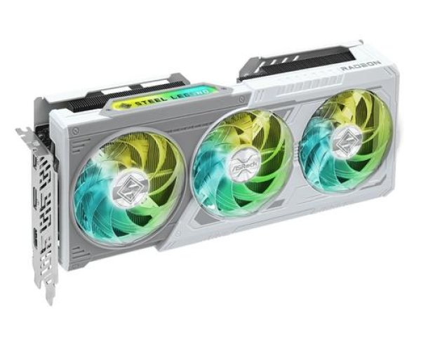 ASRock VGA AMD Radeon RX 9060 XT Steel Legend 16GB OC, RX 9060 XT, 16GB GDDR6, 2xDP, 1xHDMI?v=1750053604