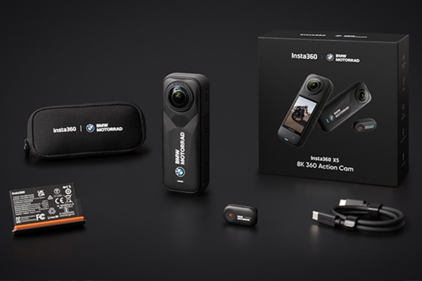 Insta360 X5 BMW limitovaná edice s vylepšenou baterií a příslušenstvím