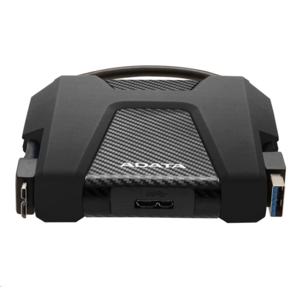 ADATA Externí HDD 1TB 2,5" USB 3.1 AHD680, černý (gumový, nárazu odolný)