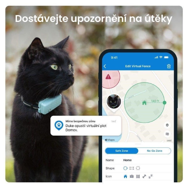 Tractive GPS CAT Mini, Mentolová