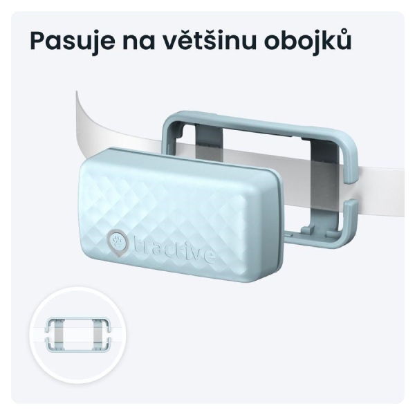 Tractive GPS CAT Mini, Mentolová