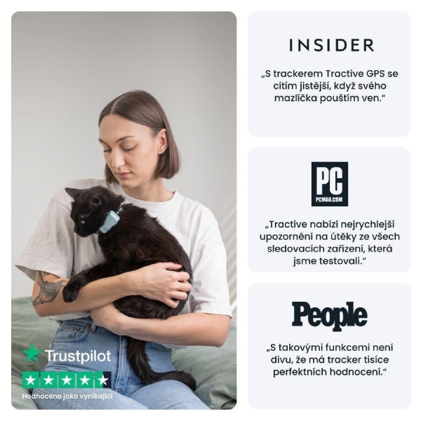 Tractive GPS CAT Mini, Mentolová