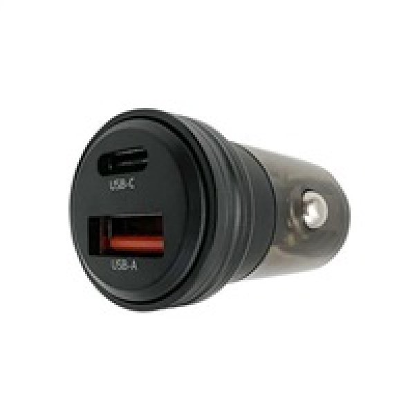 Solight nabíjecí adaptér do auta 30W USB-C + A, černá?v=1746273602