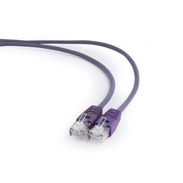GEMBIRD kabel patchcord Cat5e UTP 2m, fialový