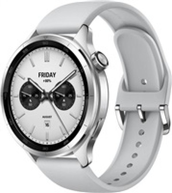 Xiaomi Watch S4/Silver/Elegant Band/Gray