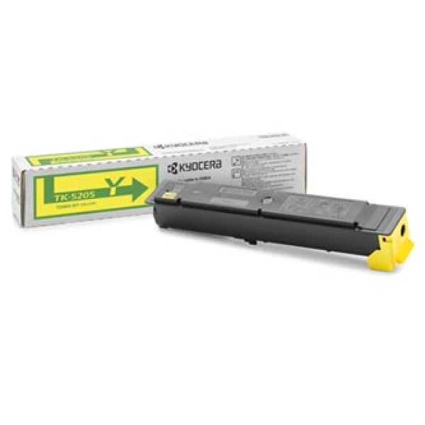 Toner KYOCERA TK-5205Y, 1T02R5ANL0 žlutý (12 000 stran)