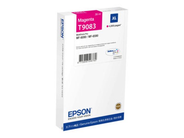Náplň EPSON C13T908340 purpurová (39 ml)