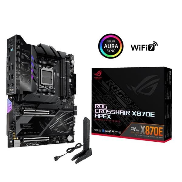 ASUS ROG CROSSHAIR X870E APEX soc AM5 DDR5 X870E ATX