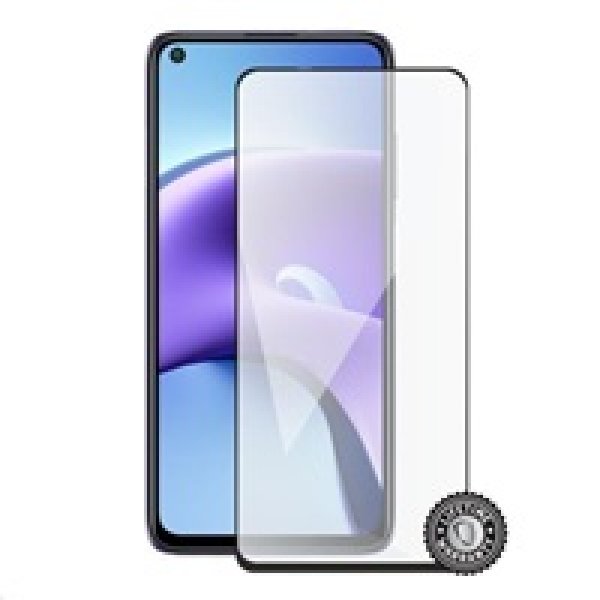 Screenshield ochrana displeje Tempered Glass pro XIAOMI Redmi Note 9T (full COVER), černá