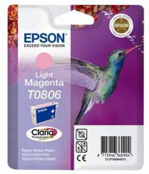 Náplň EPSON C13T08064011 světle purpurová (7 ml)