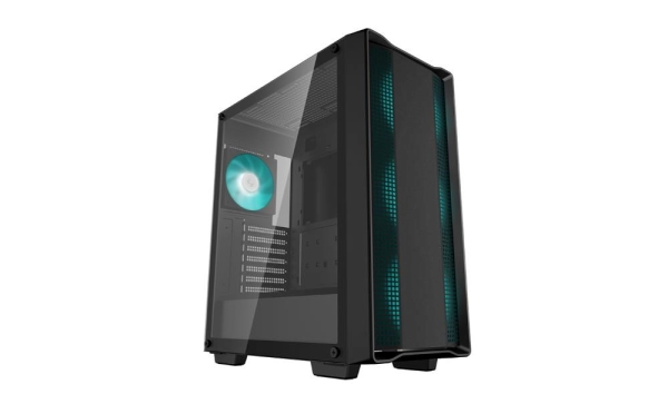 DEEPCOOL Case CC560 V2, ATX, Průhledná bočnice, 4x120mm ventilátor, černá?v=1765233604