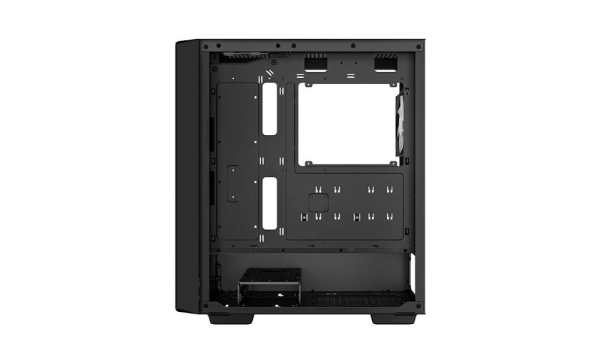 DEEPCOOL Case CC560 V2, ATX, Průhledná bočnice, 4x120mm ventilátor, černá