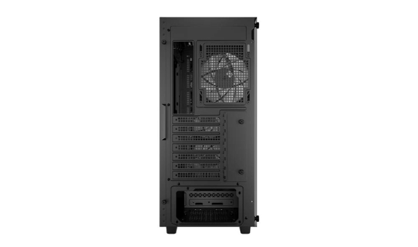 DEEPCOOL Case CC560 V2, ATX, Průhledná bočnice, 4x120mm ventilátor, černá