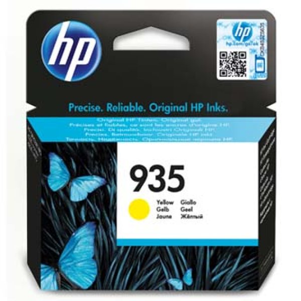 Náplň HP No.935, C2P22AE žlutá (400 stran)