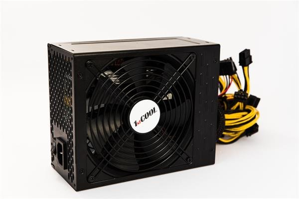 1stCOOL zdroj 1600W MINER 1600 90+ s aktivnim PFC, ventilátor 140mm (zdroj do PC case)