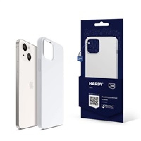 3mk ochranný kryt Hardy Silicone MagCase pro Apple iPhone 14 Plus, White?v=1747166405