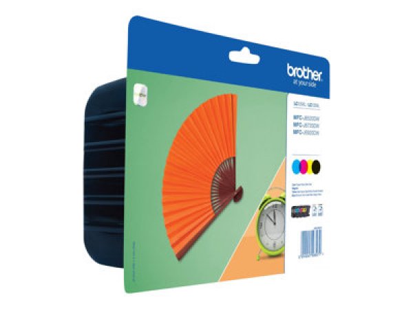 Sada náplní BROTHER LC-129XLVALBP CMYK sada