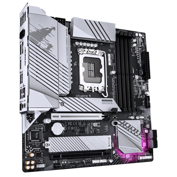GIGABYTE MB Sc LGA1700 B760M AORUS ELITE WIFI6E GEN5, Intel B760, 4xDDR5, 1xDP, 1xHDMI, mATX