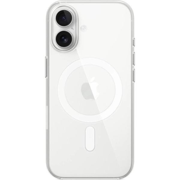 iPhone 17 Clear Case with MagSafe