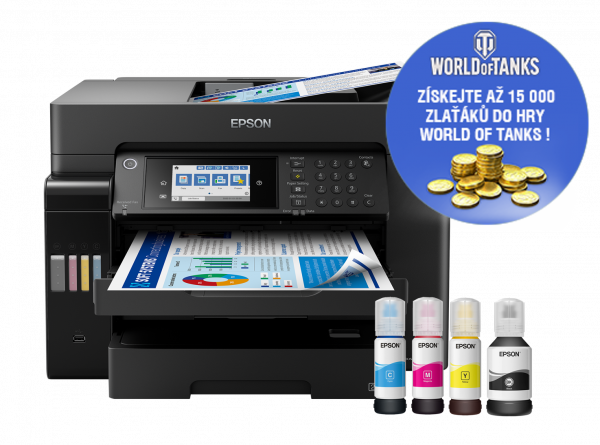 Tiskárna EPSON EcoTank L15160