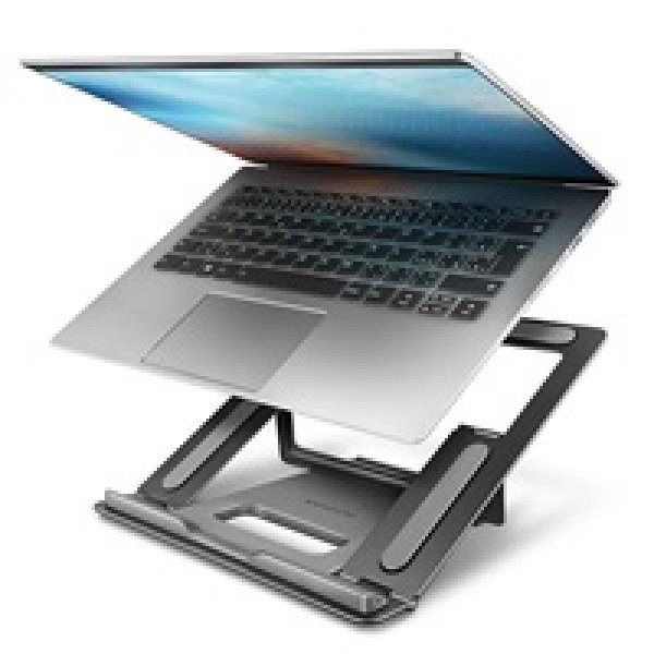 AXAGON STND-L, hliníkový stojan pro notebooky 10'' - 16'', 4 nastavitelné úhly