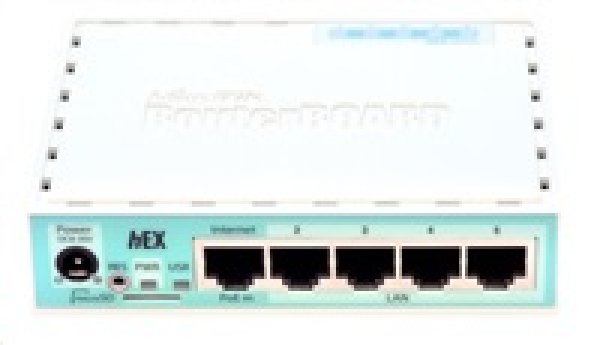 MikroTik RouterBOARD hEX, 880MHz dual-core CPU, 256MB RAM, 5x LAN, USB, microSD slot, vč. L4 licence?v=1750658403