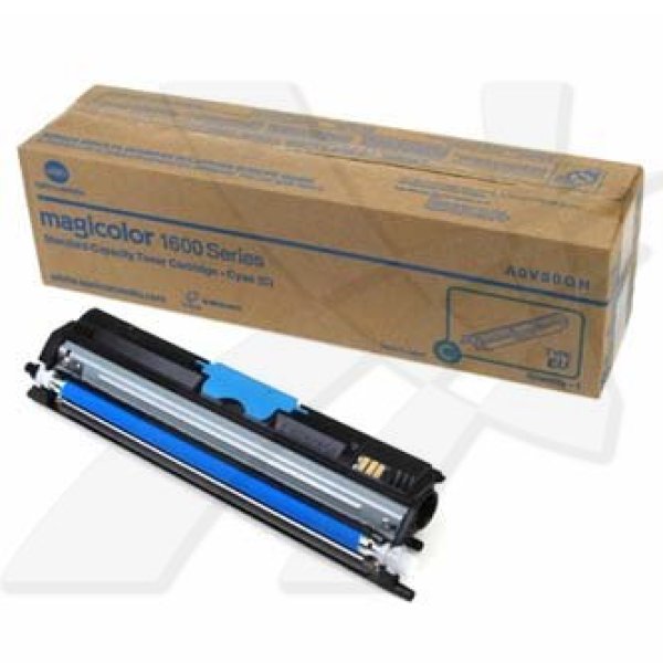 Toner MINOLTA A0V30GH azurový (1 500 stran)