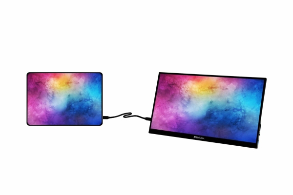 Verbatim přenosný dotykový monitor, 14", Full HD (1920x1080), 60Hz, černý