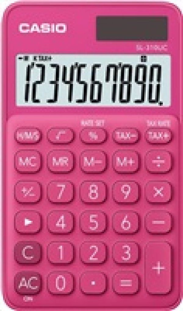CASIO kalkulačka SL 310UC RD, Kapesní kalkulátor?v=1752264005