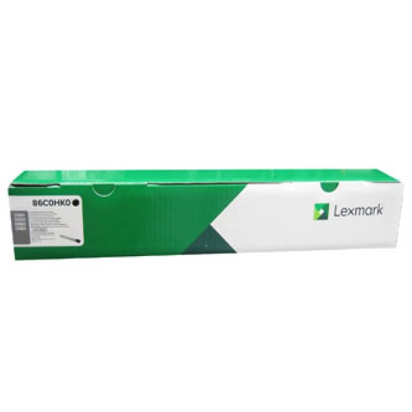 Toner LEXMARK 86C0HK0 černý