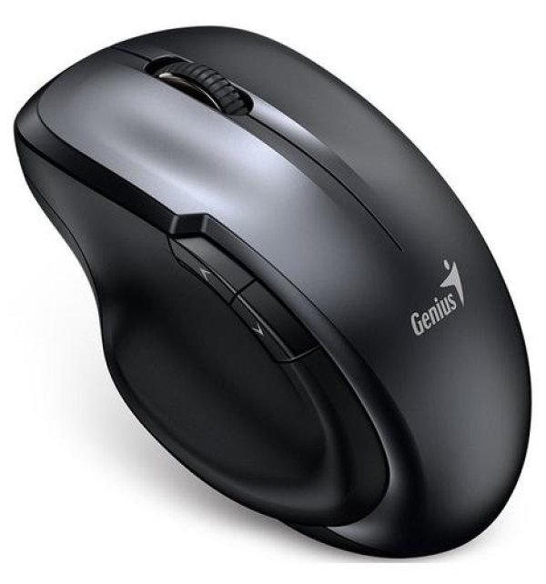Genius 8200S/Ergonomická/Blue Track/Bezdrátová USB/Šedá